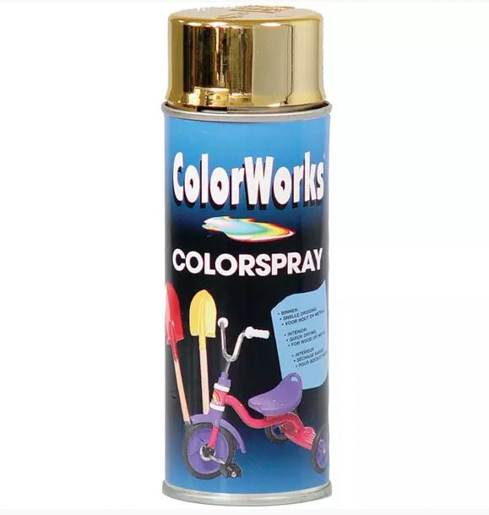 MoTip Colorworks Effekt-Spray 400 ml 918522 Gold Effect